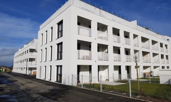 Résidence « Le Clos du Prieuré 1 & 2 »  2 bâtiments de 21 et 22 logements