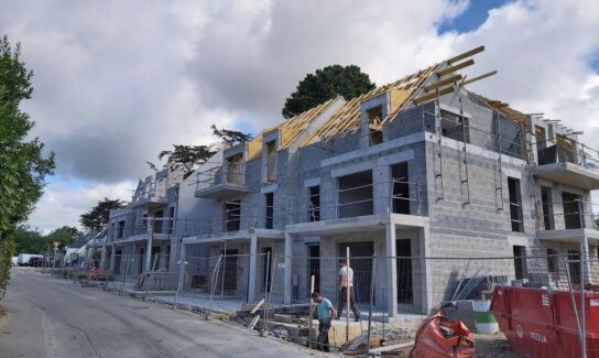 Moëlan-Sur-Mer – Résidence des Rias – Travaux en cours