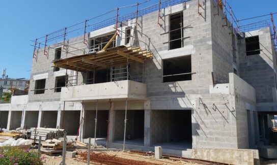 Concarneau – Résidence Victor Hugo – Travaux en cours
