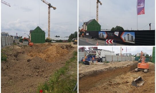Rennes – Le Tric’Horn – Travaux en cours